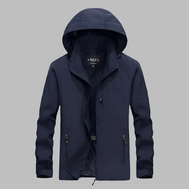 Softshelljacke für Herren – Fleecegefütterte Outdoorjacke