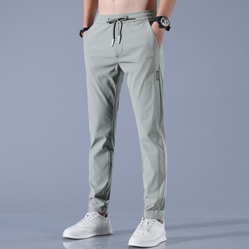 Alex Stretchhose | Atmungsaktive Sommer-Laufhose mit Taschen
