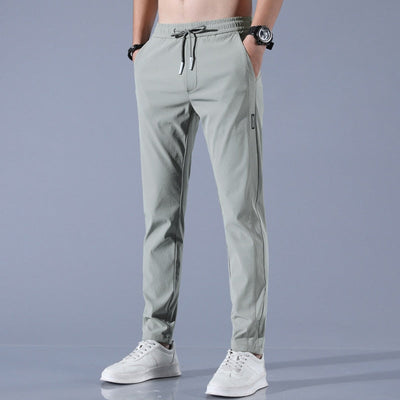 Alex Stretchhose | Atmungsaktive Sommer-Laufhose mit Taschen