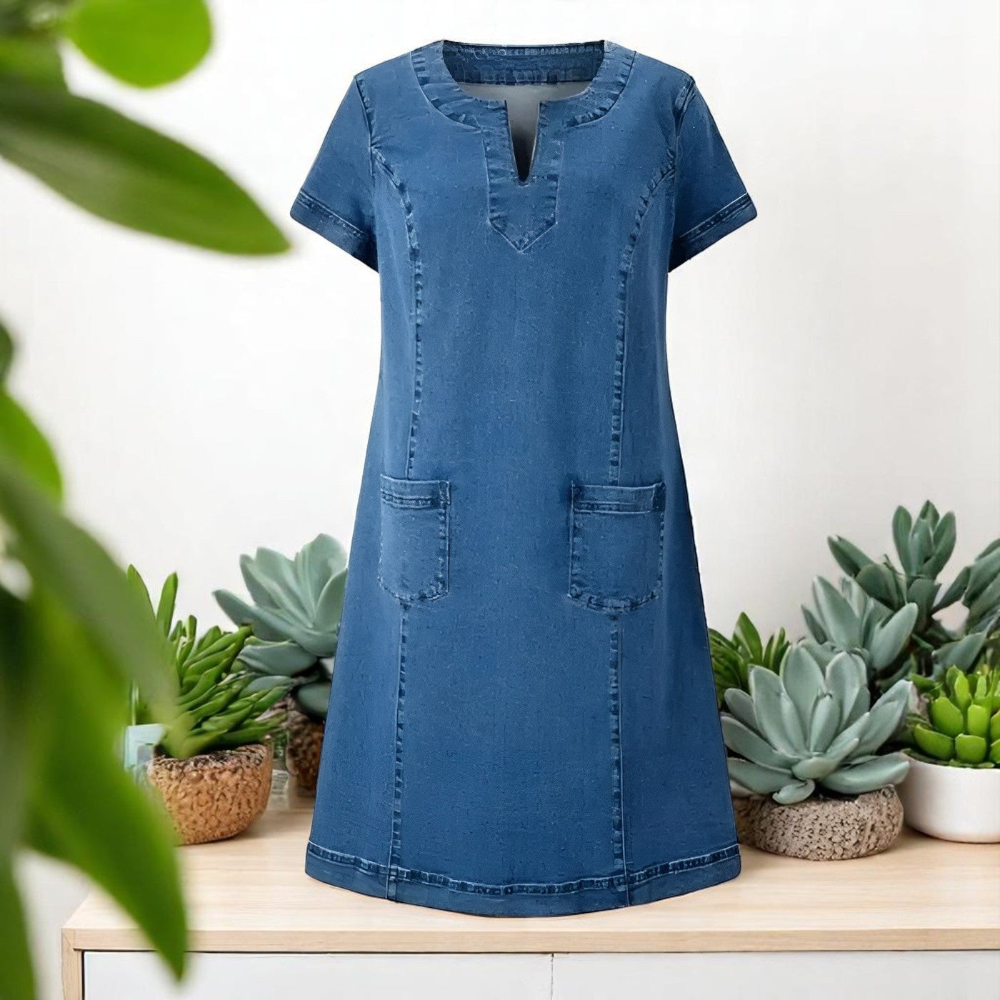 Marlies – Denim Kleid