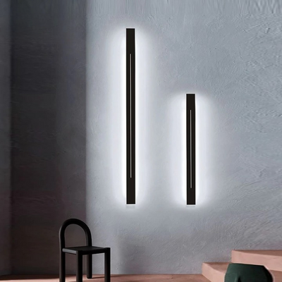 StrixLinear LED - Innenwandlampe aus Metall und Acryl für Wohnzimmer Schlafzimmer