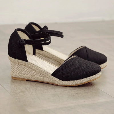 Eliza Espadrilles Plateau Sommeredition | Stilvolle, bequeme Keilabsätze für Damen