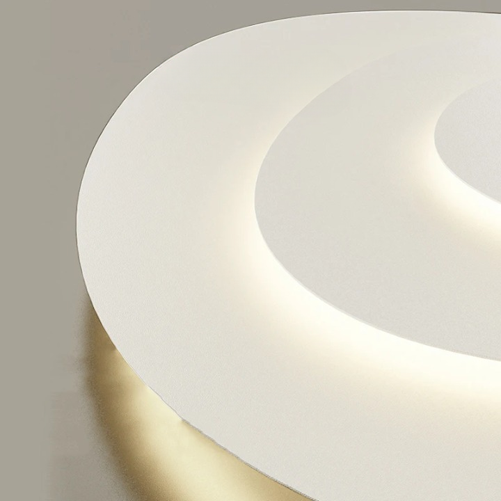 Lunara Moderne LED Loftlampe – Metallarmatur für Wohnzimmer, Schlafzimmer und Esszimmer