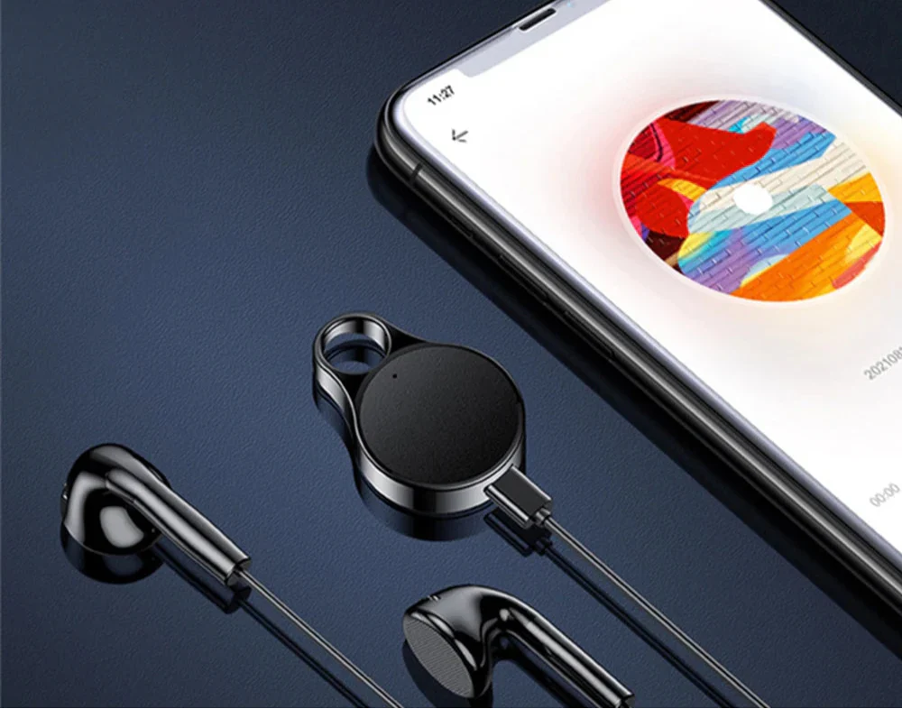 Diskrete Aufzeichnung mit Norvox Mini Sprachmemo Anhänger