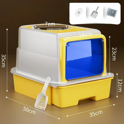 SteriPaw Haven – Selbstreinigendes Katzenklo mit automatischer Sterilisation für Zuhause