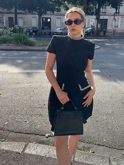 Reeta™ | Minikleid mit Flügelärmeln