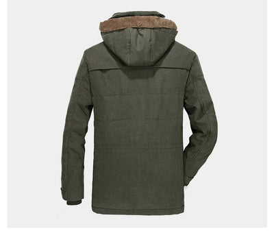MAX - FLEECE-GEFÜTTERTE WINTERJACKE