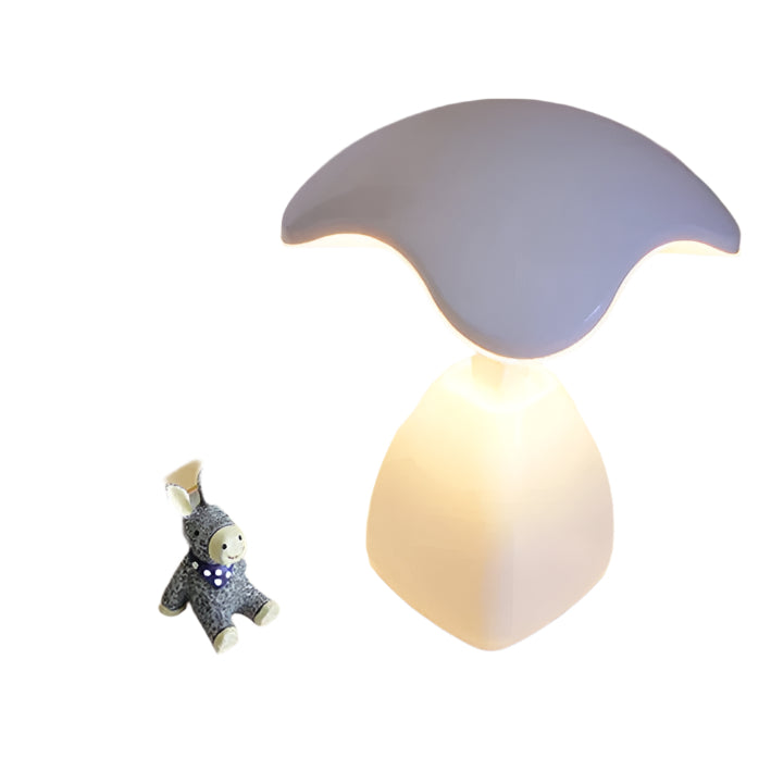 MushAura LED-Touchlampe – Sanft leuchtende Schwammleuchte