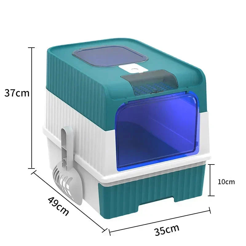 SteriPaw Haven – Selbstreinigendes Katzenklo mit automatischer Sterilisation für Zuhause