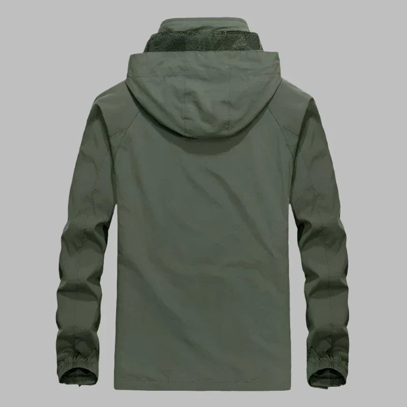 Softshelljacke für Herren – Fleecegefütterte Outdoorjacke