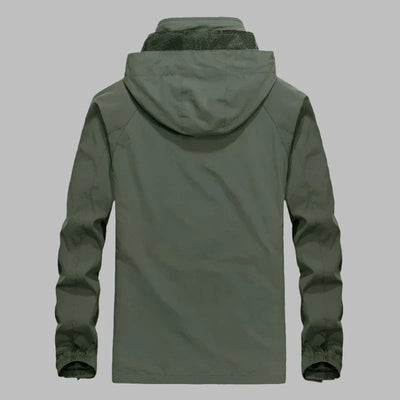 Softshelljacke für Herren – Fleecegefütterte Outdoorjacke