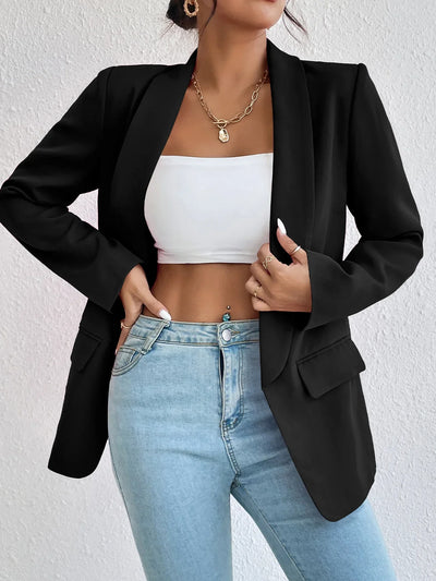 Blazer für Damen – Elegante lange Sommerjacke