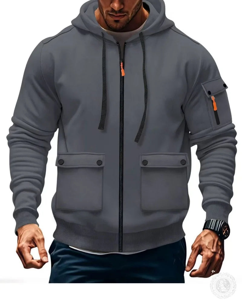 Meinrad® | Premium Robuste Militärjacke für Männer