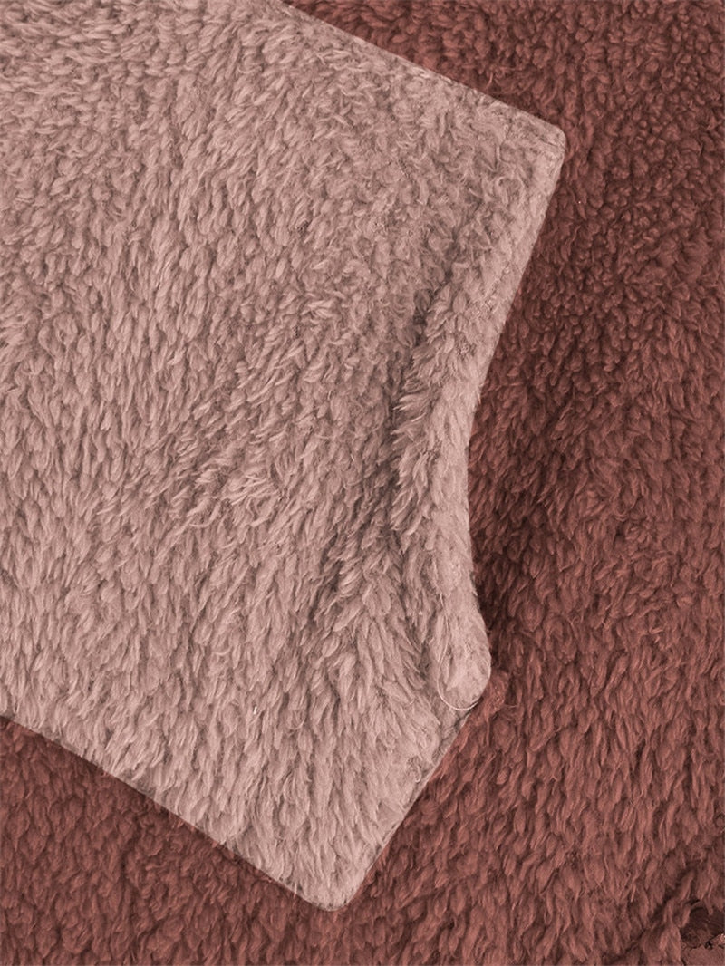 Stylischer Langarm-Winterpullover für Damen