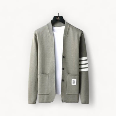 Eleganter Casuales Wintermantel für Herren