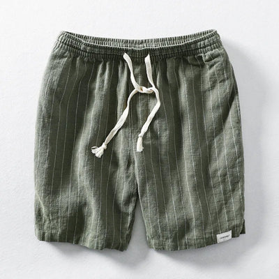 Super Bequeme Herren Leinen Shorts