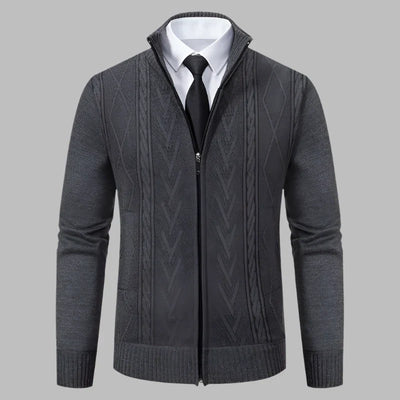 Strickjacke für Herren - Sommer Business Casual Cardigan