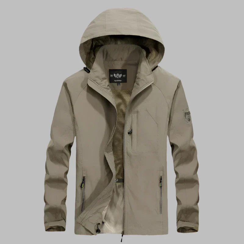 Softshelljacke für Herren – Fleecegefütterte Outdoorjacke