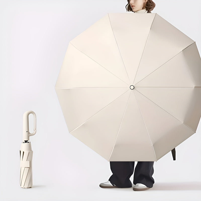 WeatherGuard Pro winddichte Regenschirm