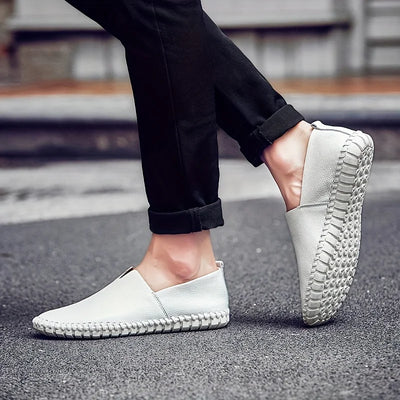 Matt - Elegante Herren Loafer aus echtem Leder