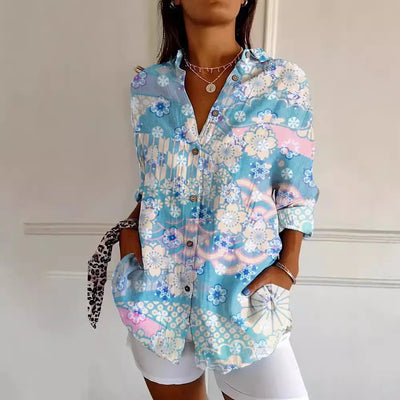 Abelia® | Modische bedruckte Bluse