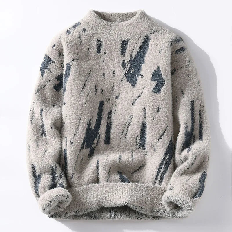 Lässiger Rollkragenpullover für Damen