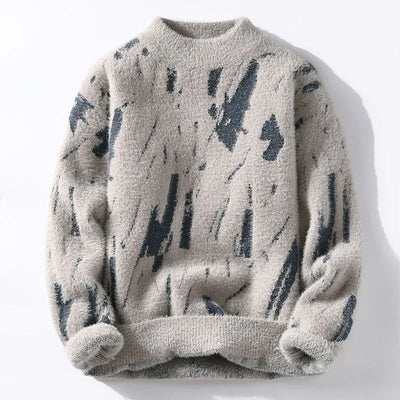 Lässiger Rollkragenpullover für Damen