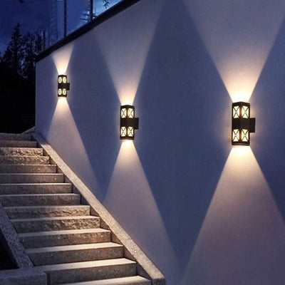 SkyGlow Außen-LED-Wandleuchte