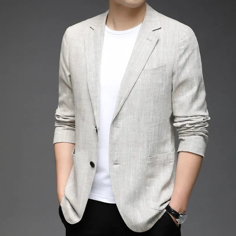 Sommer Sakko | Moderner Slim-Fit Herrenblazer für stilvolle Auftritte