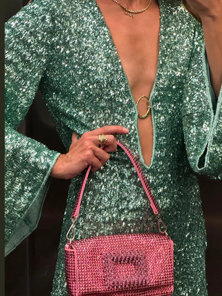 Mya™ | Funkelndes Minikleid