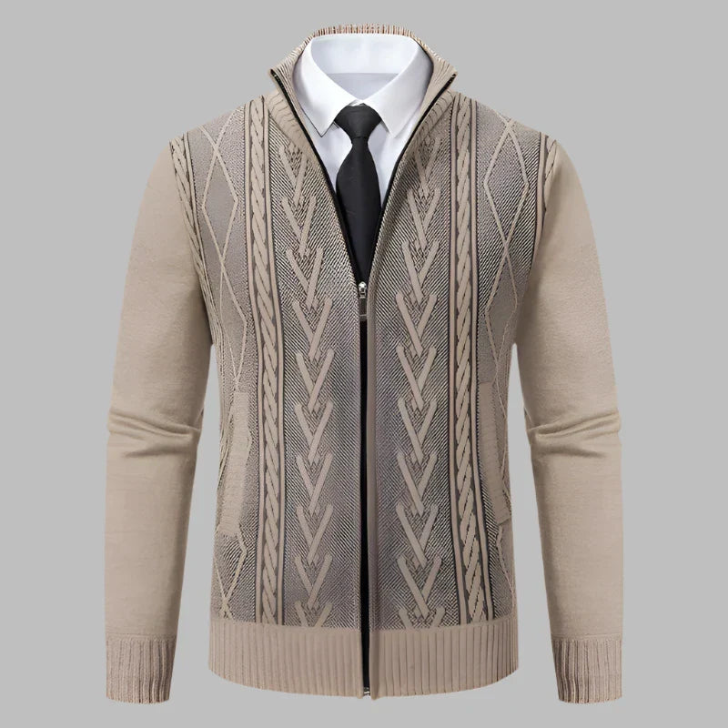 Strickjacke für Herren - Sommer Business Casual Cardigan