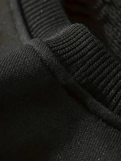 Sweatshirt mit Herzprint | Rundhalsausschnitt | Lässiger Streetstyle