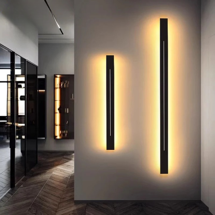 StrixLinear LED - Innenwandlampe aus Metall und Acryl für Wohnzimmer Schlafzimmer