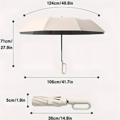 WeatherGuard Pro winddichte Regenschirm
