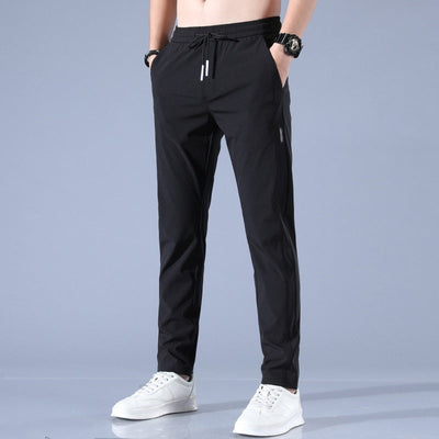 Alex Stretchhose | Atmungsaktive Sommer-Laufhose mit Taschen