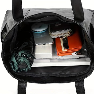 Klara - Klassische Leder-Umhängetasche