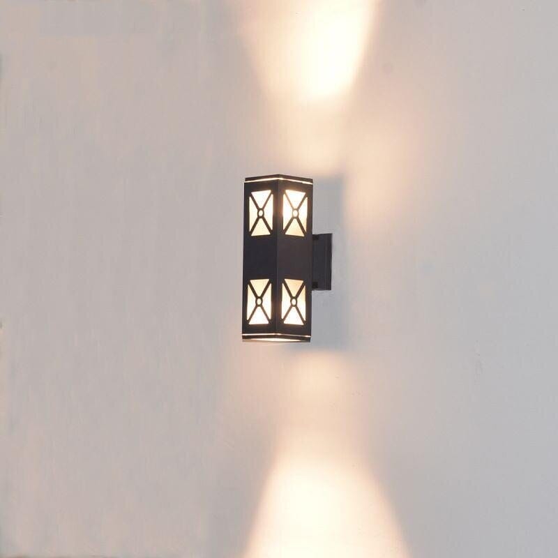 SkyGlow Außen-LED-Wandleuchte