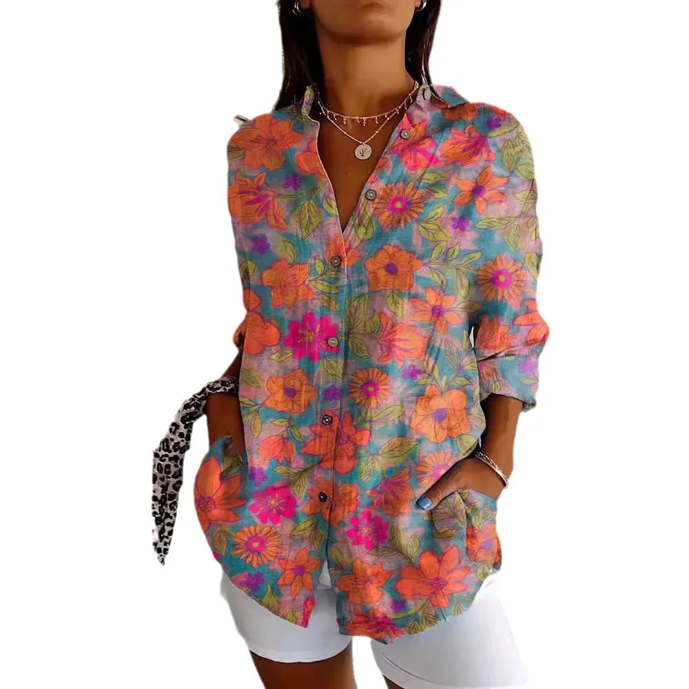 Abelia® | Modische bedruckte Bluse