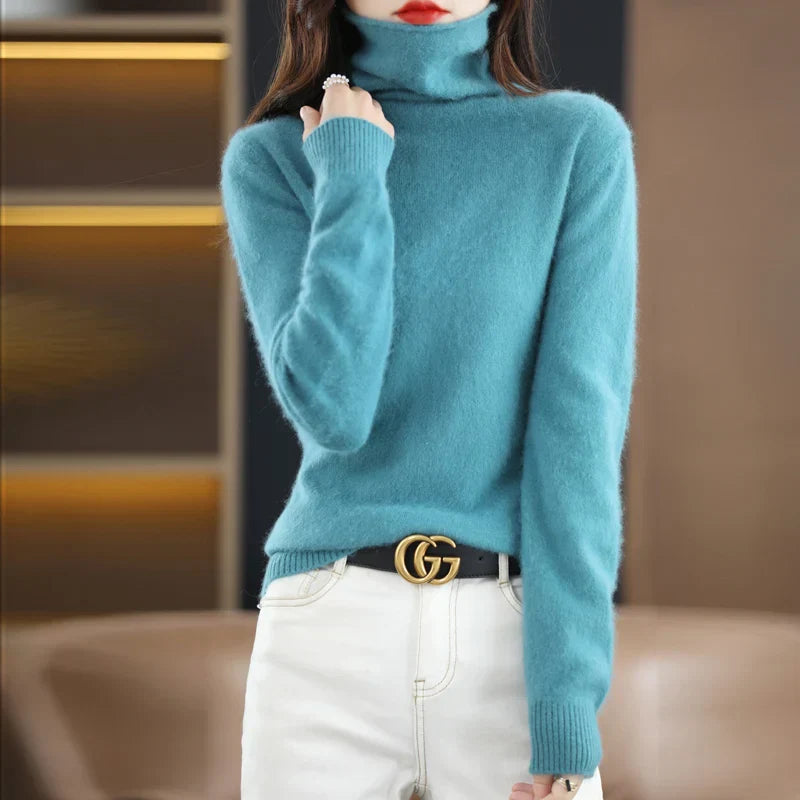 Rollkragen-Pullover für Damen