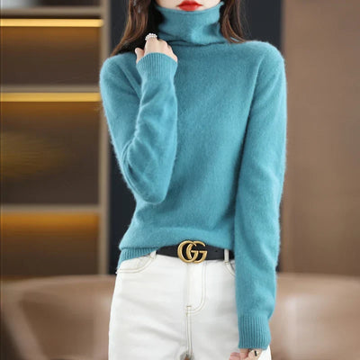 Rollkragen-Pullover für Damen