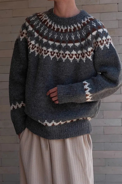 Lucas | Vintage Icelandic Sweater