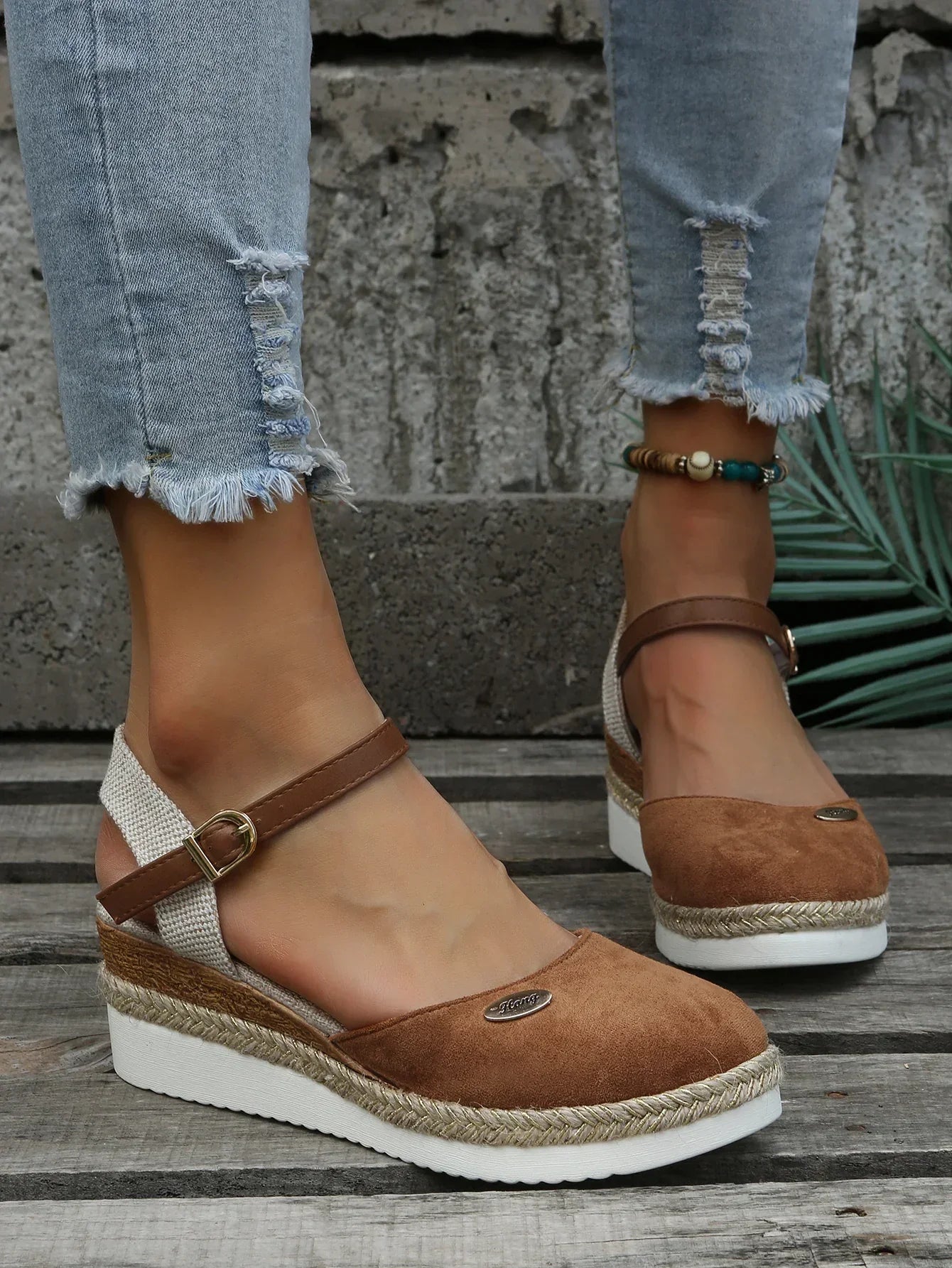 Ziza Espadrilles Plateau Sommeredition | Stilvolle, bequeme Keilabsätze für Damen