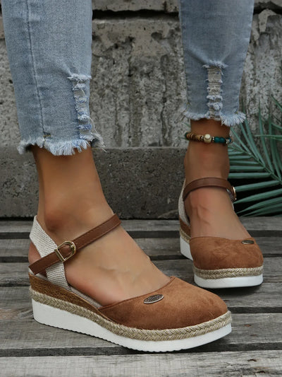 Ziza Espadrilles Plateau Sommeredition | Stilvolle, bequeme Keilabsätze für Damen