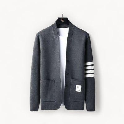 Eleganter Casuales Wintermantel für Herren