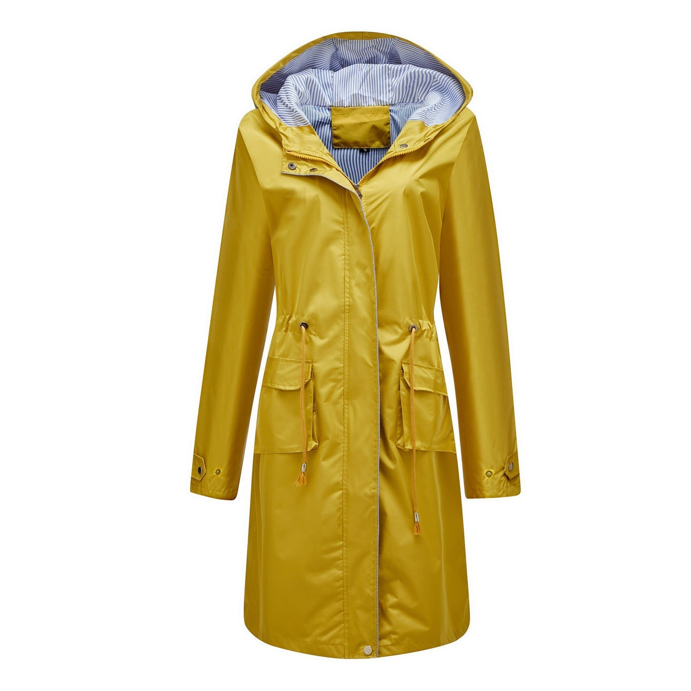 Lange Regenjacke für Frauen