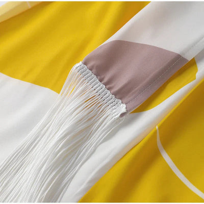 Hannah - Bedrucktes Zweiteiler-Set