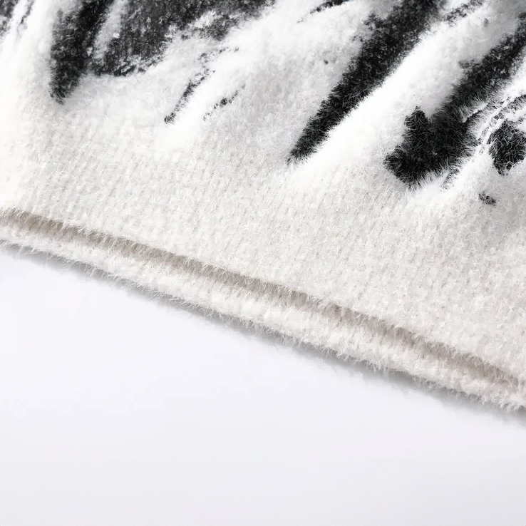 Lässiger Rollkragenpullover für Damen