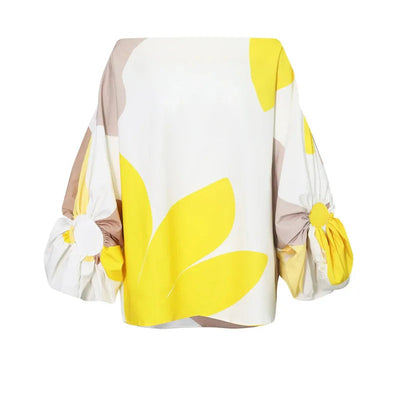 Hannah - Bedrucktes Zweiteiler-Set