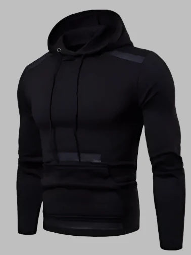 Sommerlicher Hoodie für Herren - Leichter Pullover mit Kapuze