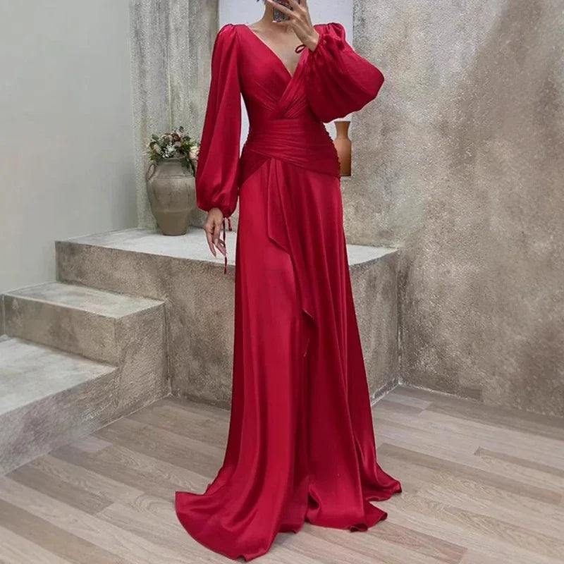 Aubrie™ | Elegantes, fließendes Kleid